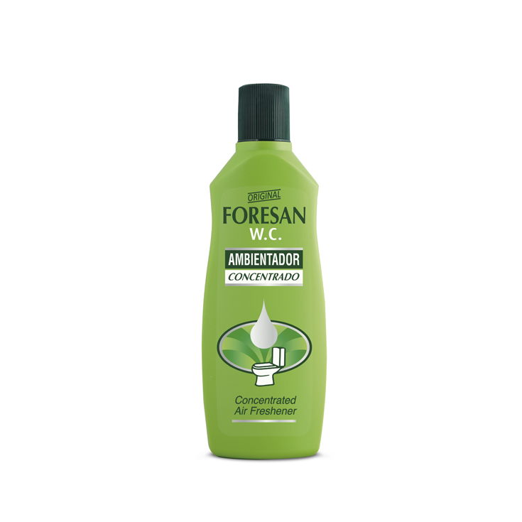 AMBIENTADOR WC CONCENTRADO, 125 ML FORESAN