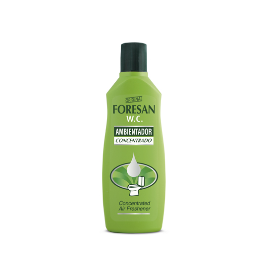 AMBIENTADOR WC CONCENTRADO, 125 ML FORESAN