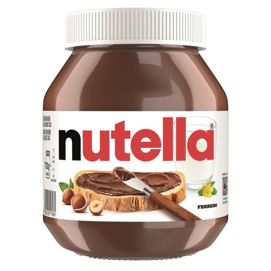 CREMA DE CACAO Y AVELLANAS, 750GR NUTELLA