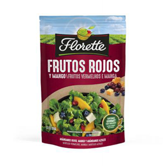 FRUTOS ROJOS , 55G FLORETTE