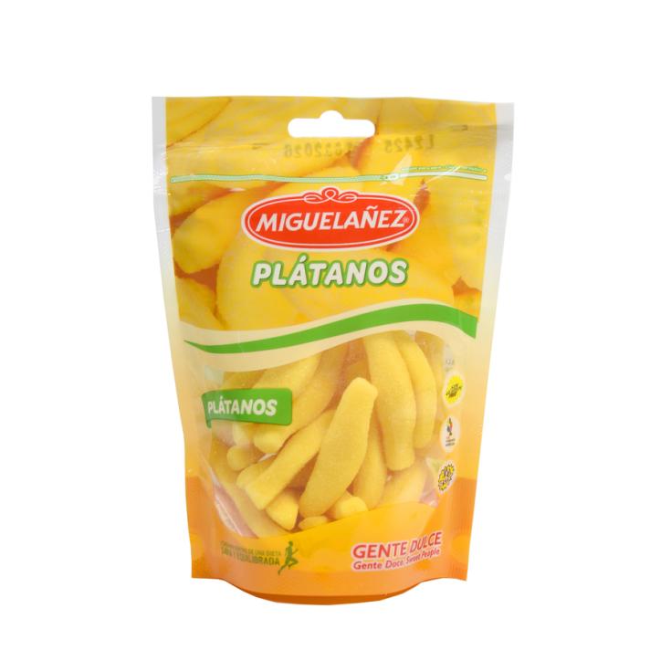 GOMINOLAS SABOR PLATANO,165GR MIGUELAÑEZ