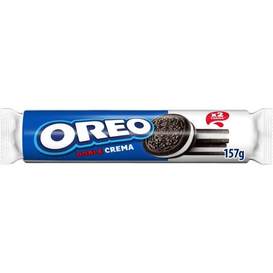 GALLETAS DOBLE CREMA, 157G OREO