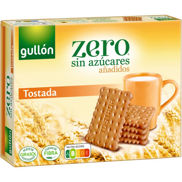 GALLETAS TOSTADA ZERO, 350G GULLON
