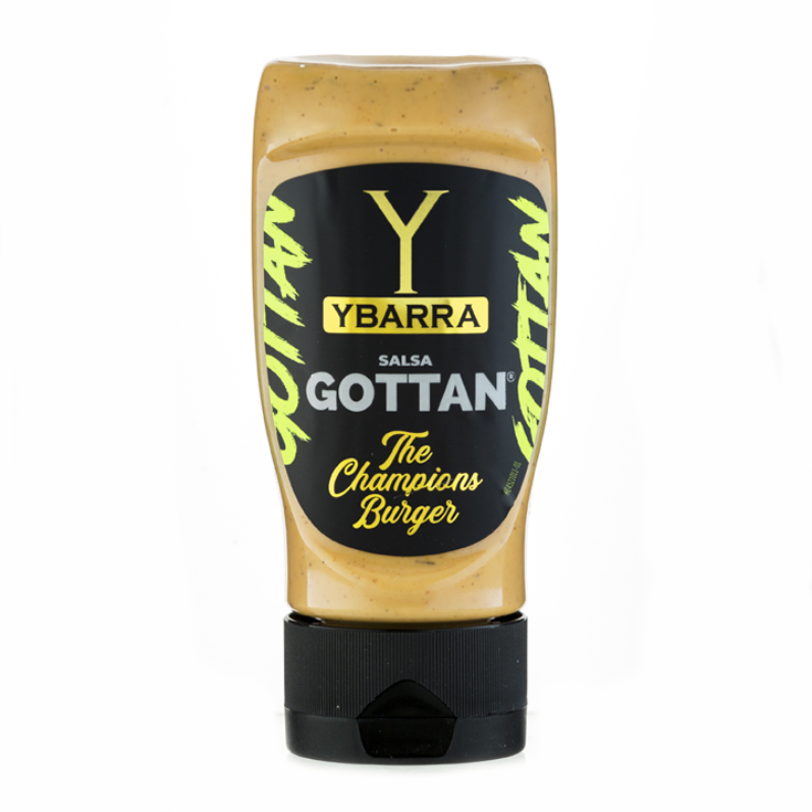 SALSA GOTTAN, 250ML YBARRA