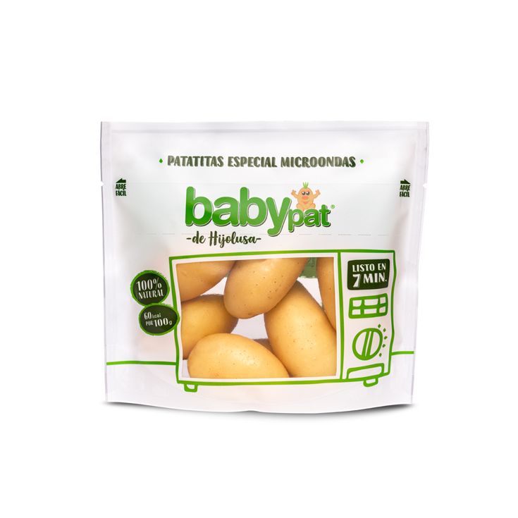 PATATAS BABYPAT MICROONDAS, 400G HIJOLUSA