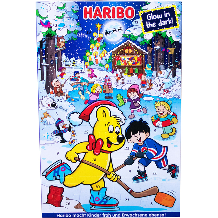 CALENDARIO ADVIENTO, 300G HARIBO