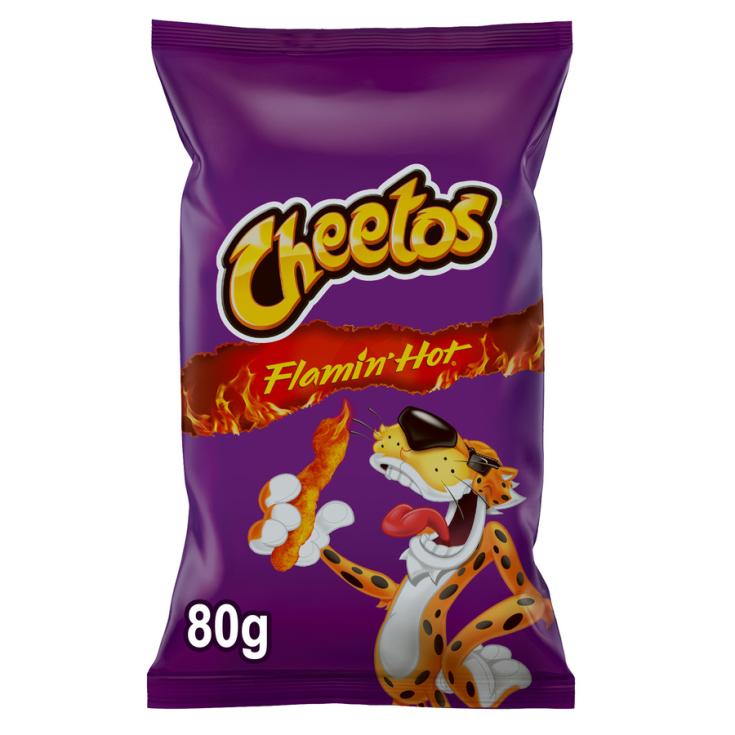 APERITIVO CHEETOS FLAMIN HOT , 80 GRS LAYS