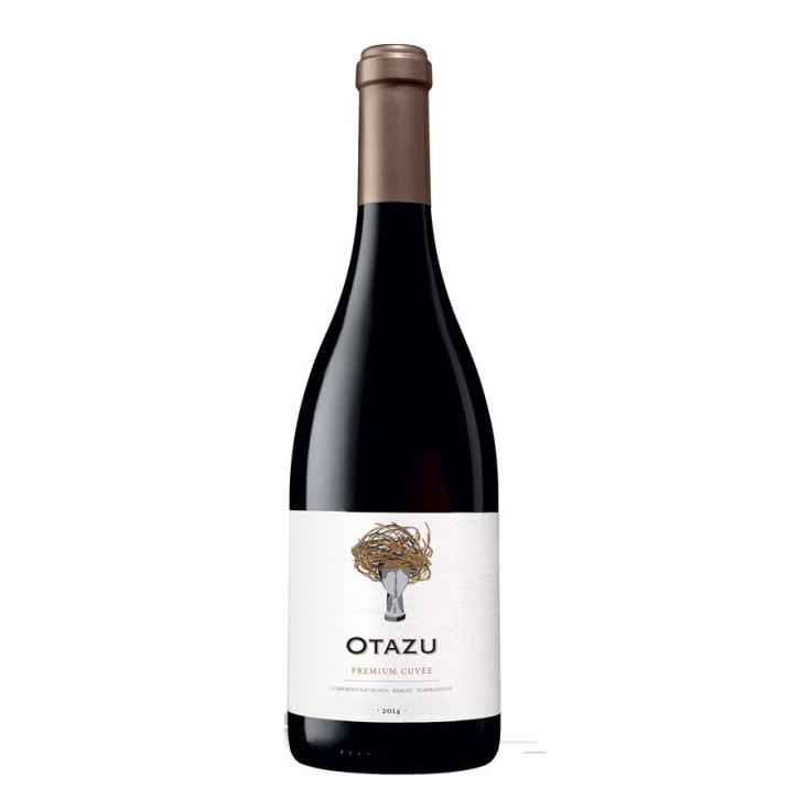 VINO TINTO PREMIUM D.O.NAVARRA, 750ML OTAZU