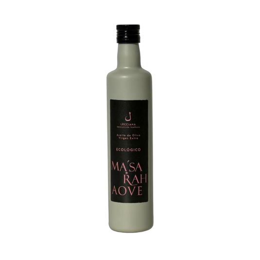 ACEITE DE OLIVA VIRGEN EXTRA LECCIANA, 500ML MASARAH