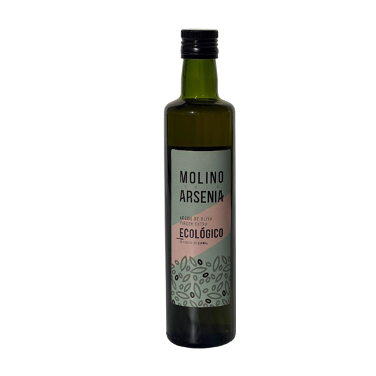 ACEITE DE OLIVA VIRGEN EXTRA, 500ML MOLINO ARSENIA
