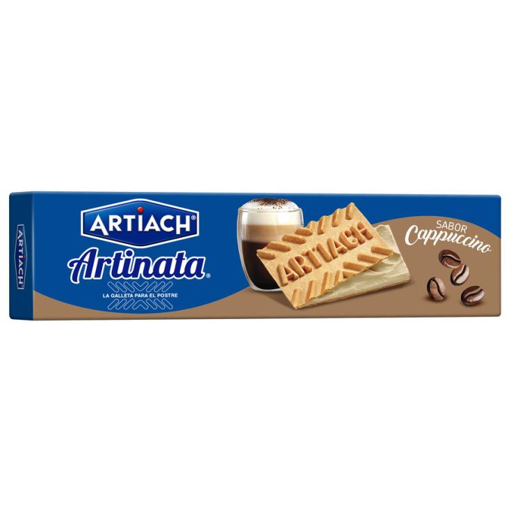 GALLETA ARTINATA CAPPUCCINO, 210G ARTIACH