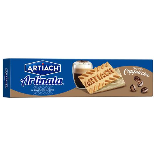 GALLETA ARTINATA CAPPUCCINO, 210G ARTIACH