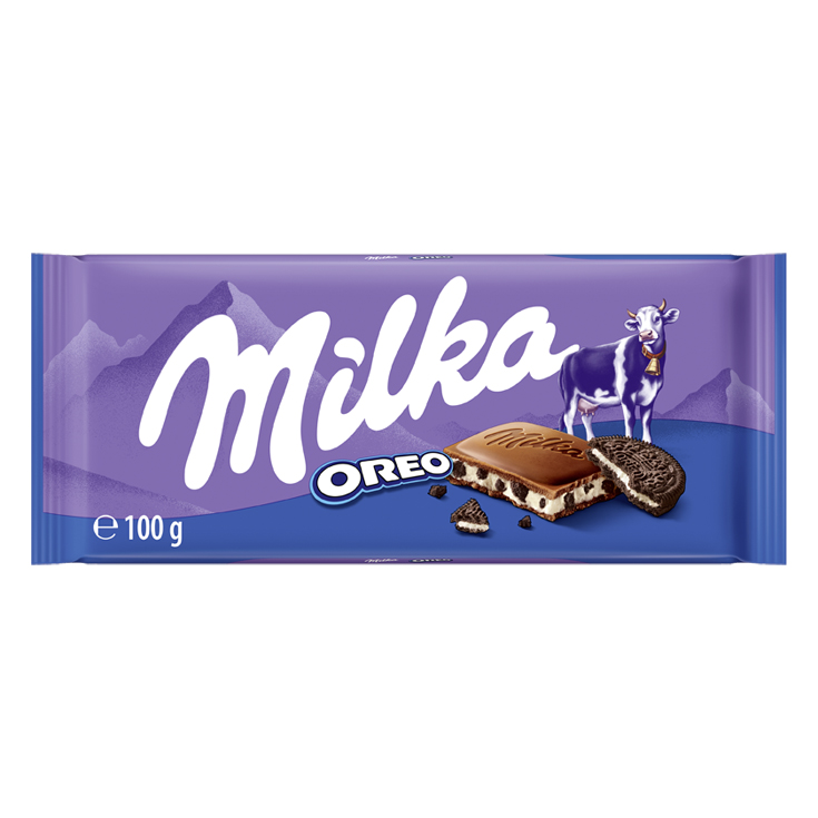 CHOCOLATE OREO, 100GR MILKA