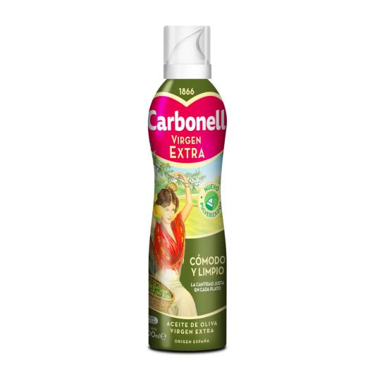 ACEITE OLIVA VIRGEN EXTRA SPRAY, 200ML CARBONELL
