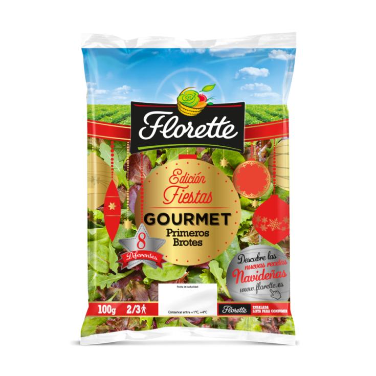 GOURMET PRIMEROS BROTES ,100G FLORETTE