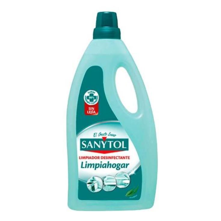 LIMPIADOR DESINFECTANTE SIN LEJIA PH NEUTRO , 1200ML SANYTOL