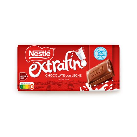 CHOCOLATE CON LECHE EXTRAFINO, 125GR NESTLE