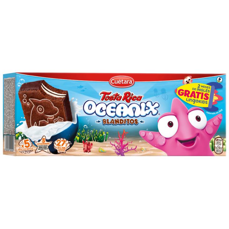 BIZCOCHITO OCEANIX PACK 5, 167 GR CUETARA