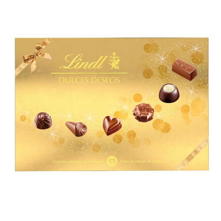 BOMBONES DULCES DESEOS, 337GR LINDT