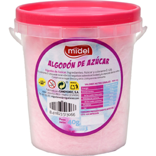 ALGODON DE AZUCAR, 40G MIGUELAÑEZ