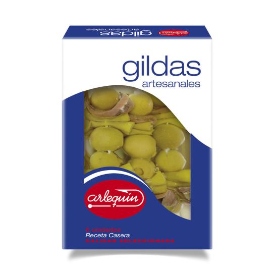 GILDA DE ANCHOA CANTABRICO, 240G ARLEQUIN