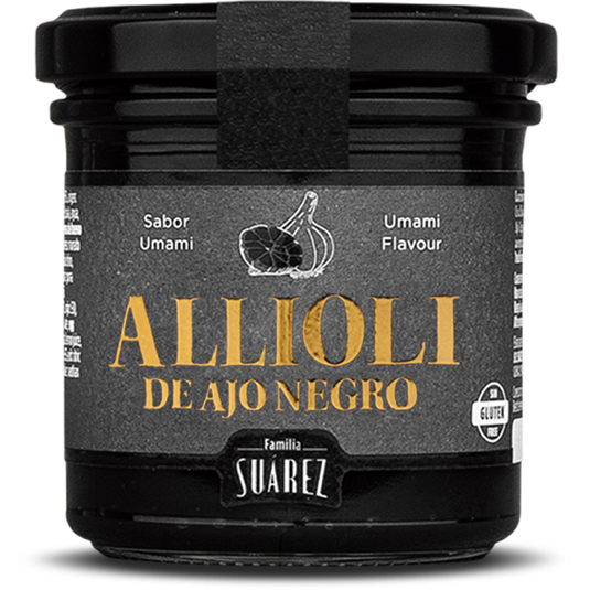 ALLIOLI DE AJO NEGRO, 135G JR SUAREZ