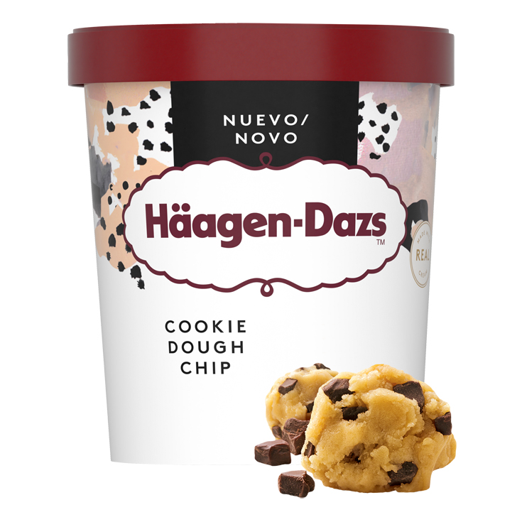 HELADO COOKIES&DOUGH TARRINA 460 HäAGEN-DAZS