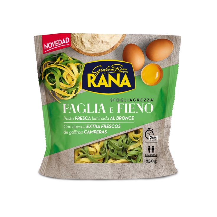 PASTA FRESCA PAGLIA E FIENO ,250G RANA