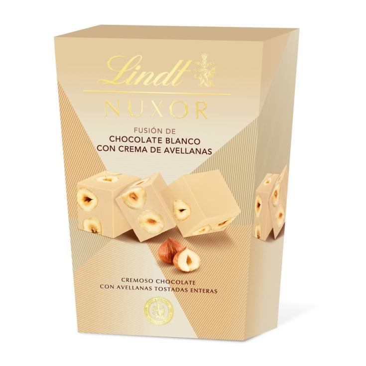 BOMBONES NUXOR LECHE, 150G LINDT