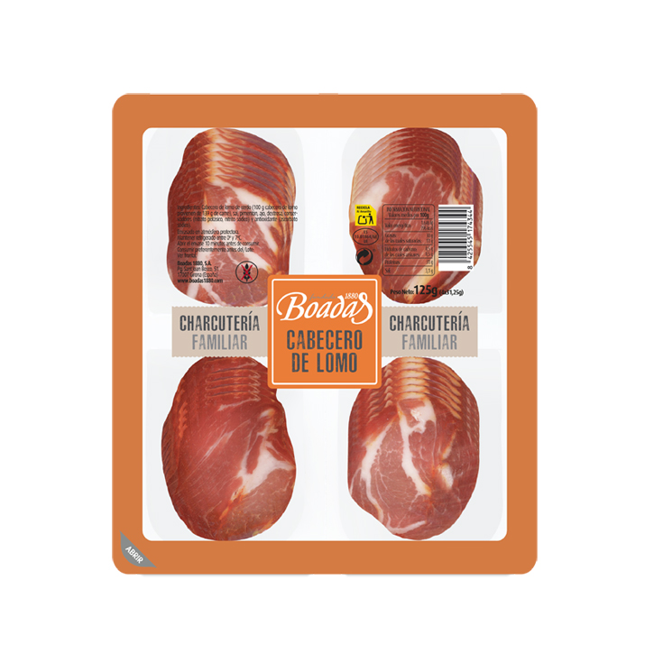 CABECERO DE LOMO 4 X 31,25G BOADAS 1880