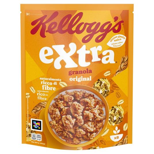 CEREALES EXTRA CLASSIC, 375G KELLOGG'S