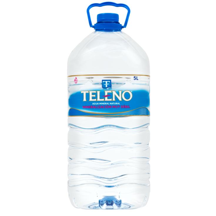 AGUA MINERAL, 5L TELENO