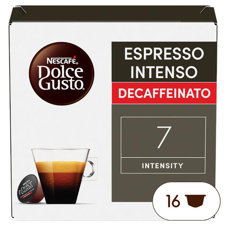 CAFE ESPRESSO INTENSO DESCAF, 16UD DOLCE GUSTO