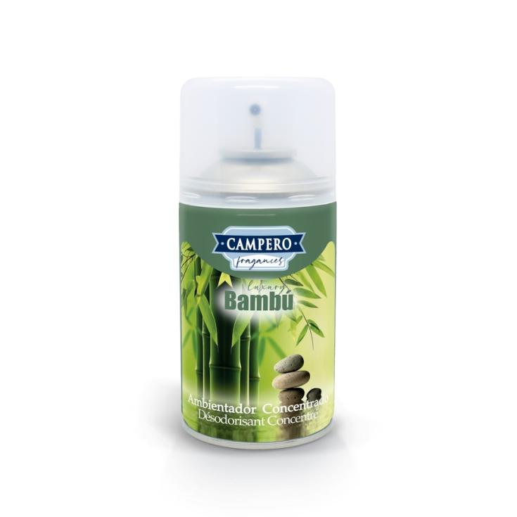 AMBIENTADOR AUTOMATICO BAMBU, 250ML CAMPERO