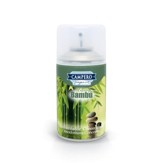 AMBIENTADOR AUTOMATICO BAMBU, 250ML CAMPERO