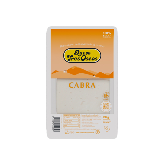LONCHAS CABRA MADURADO, 150G TRES OSCOS