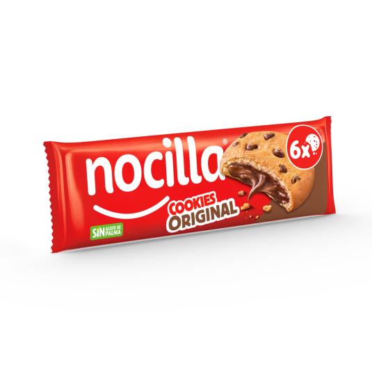 COOKIES ORIGINAL, 120GR NOCILLA