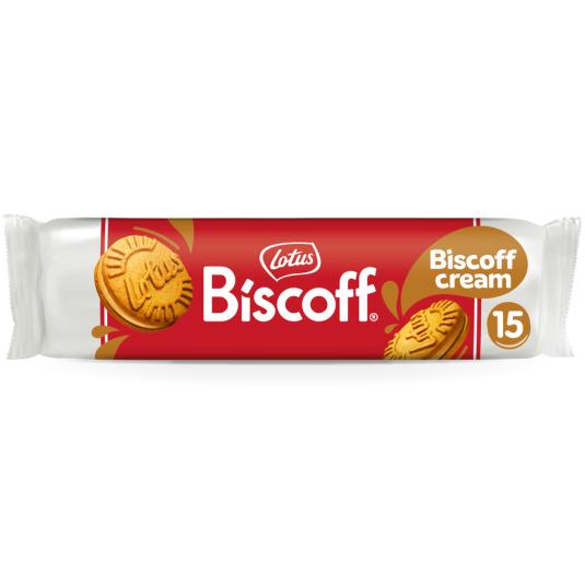 GALLETA SANDWICH BISCOFF, 150G LOTUS