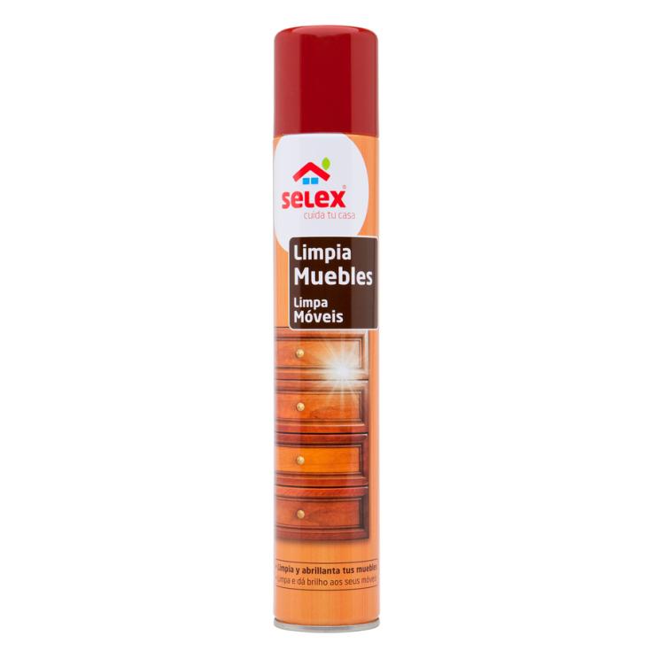 LIMPIA MUEBLES SPRAY, 400ML SELEX