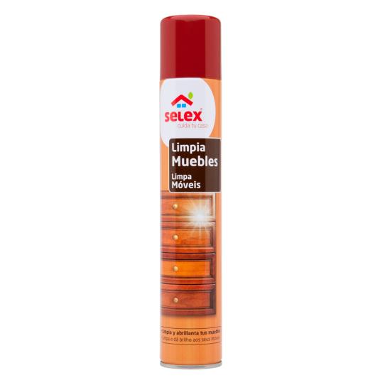 LIMPIA MUEBLES SPRAY, 400ML SELEX