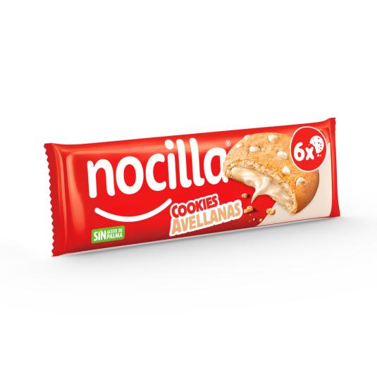 COOKIES BLANCA, 120GR NOCILLA
