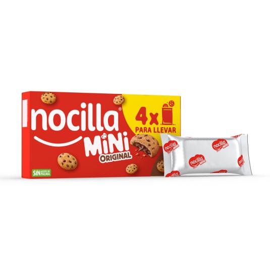MINI COOKIES, 160GR NOCILLA