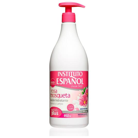 LOCION HIDRATANTE ROSA MOSQUETA, 950ML INSTITUTO ESPAÑOL