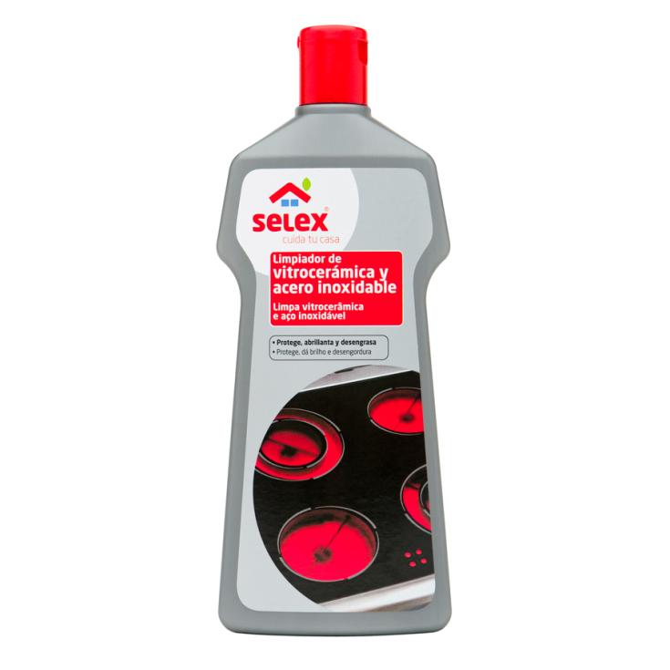 LIMPIADOR VITROCERAMICA, 500 ML SELEX