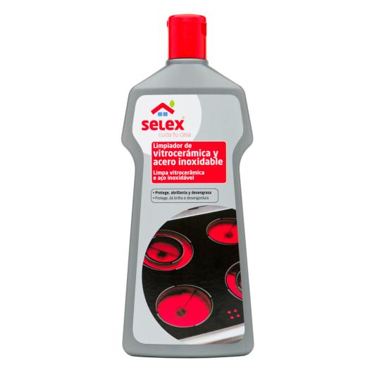 LIMPIADOR VITROCERAMICA, 500 ML SELEX