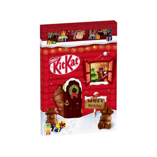 CALENDARIO ADVIENTO KIT KAT, 208G NESTLE