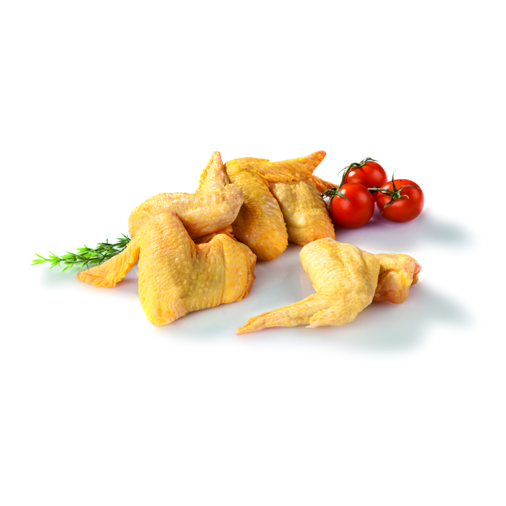 ALAS DE POLLO DE CORRAL, KG (UNIDAD 90G APROX) 