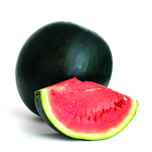 SANDIA NEGRA, PIEZA DE 4,5 KG APROX, CARMELON
