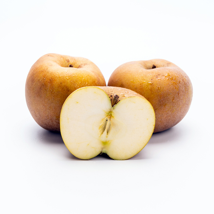 MANZANA REINETA PARDA 