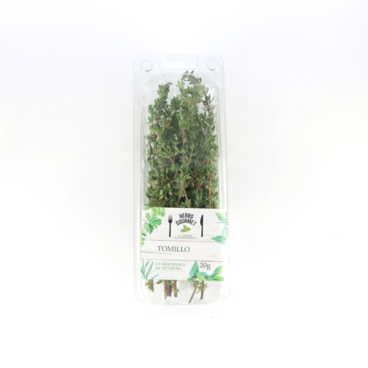 TOMILLO BLISTER, 20G HERBS GOURMET
